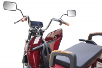 Грузовой электротрицикл Rutrike D4 1800 60V1500W Синий HV Market