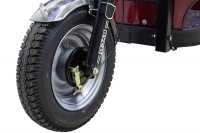 Грузовой электротрицикл Rutrike D4 1800 60V1500W Синий HV Market