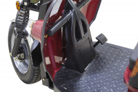 Грузовой электротрицикл Rutrike D4 1800 60V1500W Синий HV Market