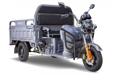 Грузовой электротрицикл Rutrike Гибрид 1500 60V1000W Серый HV Market