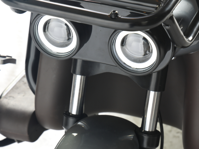 Электротрицикл Wanshida U1-X 60V 800Вт Молочно-белый