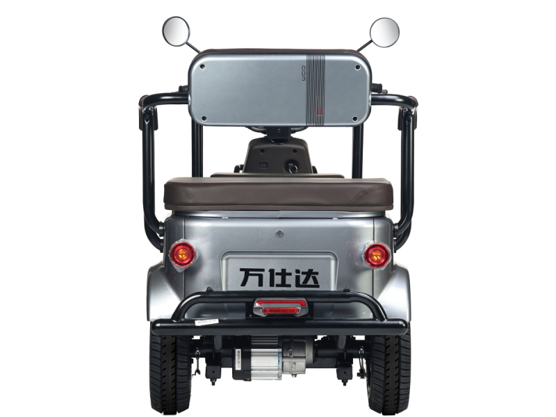 Электротрицикл Wanshida U1-X 60V 800Вт Молочно-белый