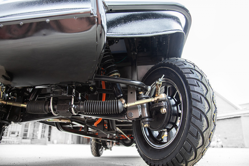 Гольф-кар мини Gelbert Fact 60V 1200Вт Синий HV Market