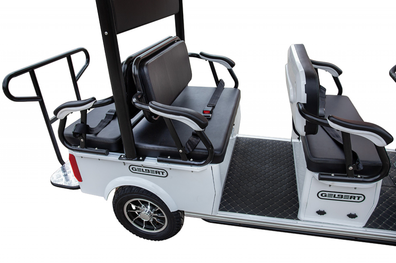 Гольф-кар мини Gelbert Fact 60V 1200Вт Синий HV Market