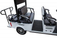 Гольф-кар мини Gelbert Fact 60V 1200Вт Синий HV Market