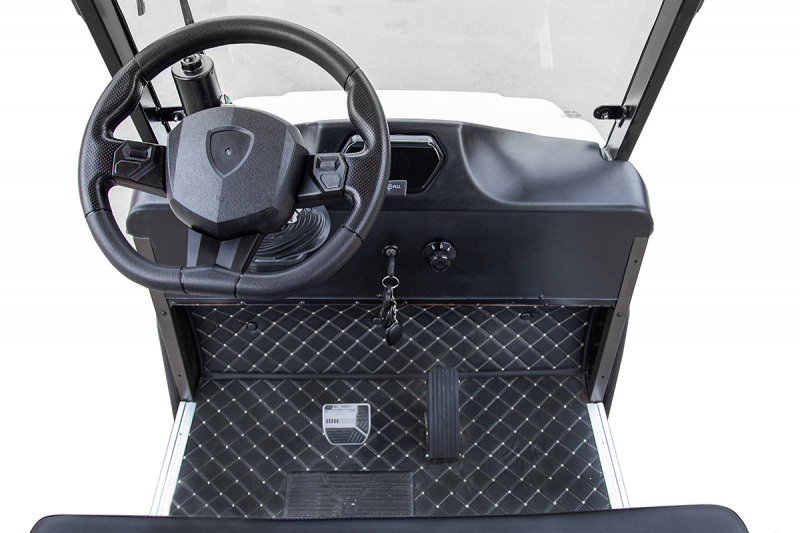 Гольф-кар мини Gelbert Fact 60V 1200Вт Синий HV Market