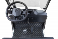 Гольф-кар мини Gelbert Fact 60V 1200Вт Синий HV Market