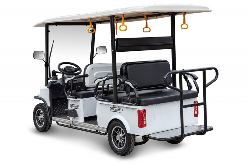 Гольф-кар мини Gelbert Fact 60V 1200Вт Синий HV Market