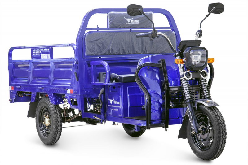 Грузовой электротрицикл Rutrike D4 1800 60V1200W Зеленый