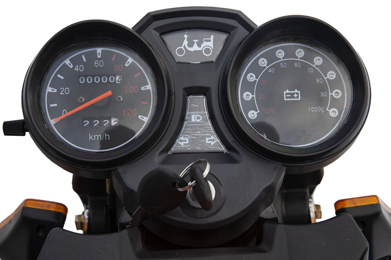 Грузовой электротрицикл Rutrike D4 1800 60V1200W Зеленый