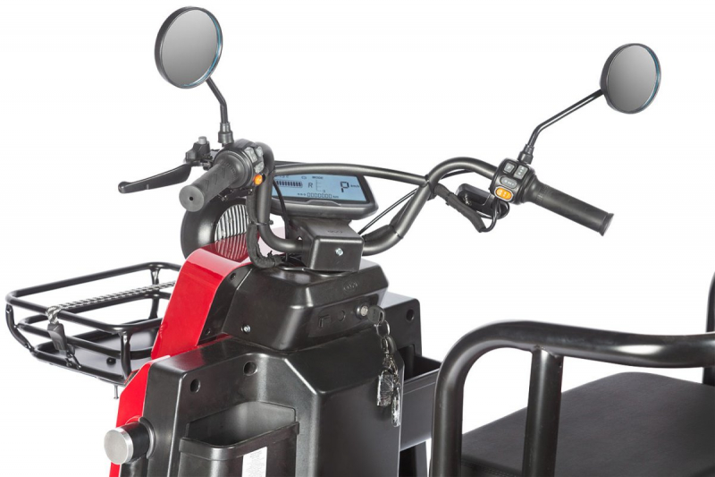 Электротрицикл Wanshida LC-F200 60V 1000Вт Серый