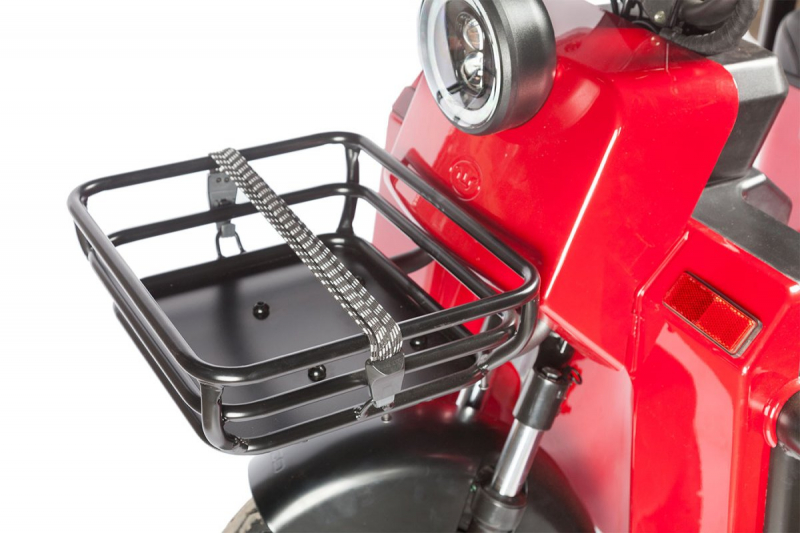 Электротрицикл Wanshida LC-F200 60V 1000Вт Серый