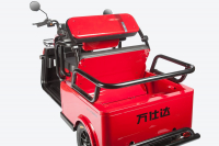 Электротрицикл Wanshida LC-F200 60V 1000Вт Серый HV Market