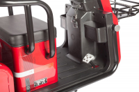 Электротрицикл Wanshida LC-F200 60V 1000Вт Серый HV Market