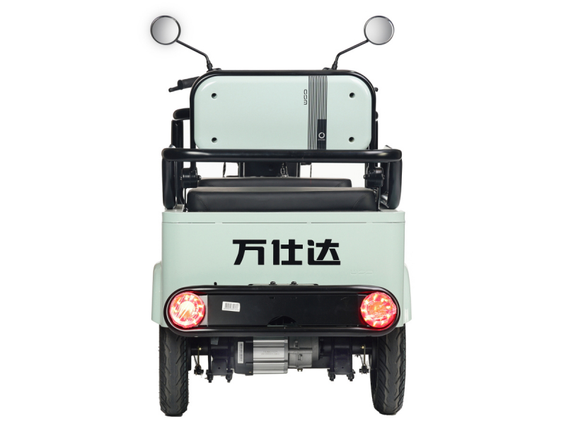 Электротрицикл Wanshida LC-F150 60V 1000Вт Серый