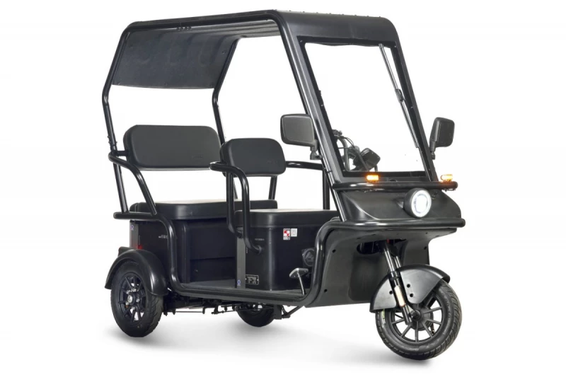 Электротрицикл Wanshida NIPLA 570 60V 1000Вт Черный