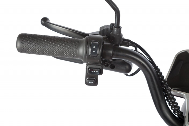 Электротрицикл Rutrike Gelbert Sun 48V/60V 650Вт Красный HV Market