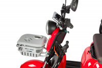 Электротрицикл Rutrike Gelbert Sun 48V/60V 650Вт Красный HV Market