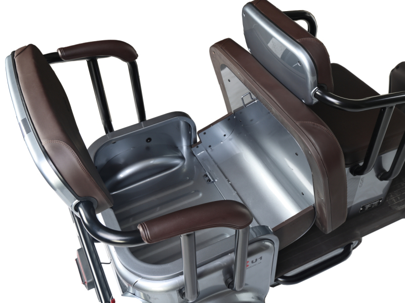 Электротрицикл Wanshida U1-X 60V 800Вт Белый