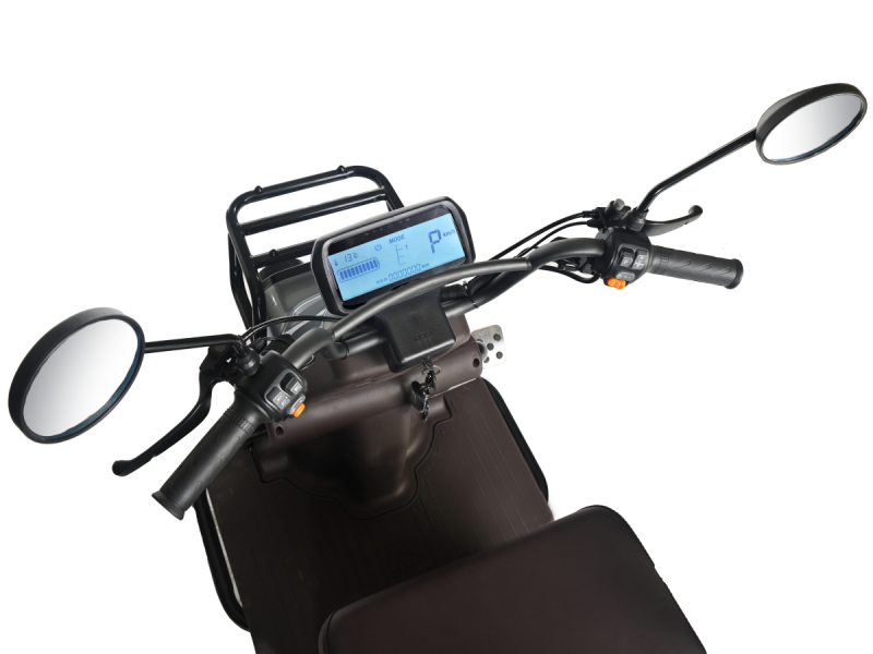 Электротрицикл Wanshida U1-X 60V 800Вт Белый