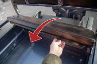 Грузовой электротрицикл Rutrike Мастер 1500 60V1000W Черный матовый HV Market