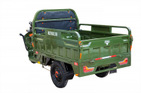 Грузовой электротрицикл Rutrike Дукат 1500 60V1000W Серый HV Market