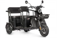 Электротрицикл Wanshida LC300 60V 1000Вт Черный HV Market