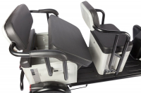 Электротрицикл Wanshida LC300 60V 1000Вт Черный HV Market