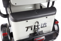 Электротрицикл Wanshida LC300 60V 1000Вт Черный HV Market