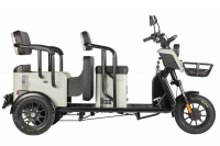 Электротрицикл Wanshida LC300 60V 1000Вт Черный HV Market