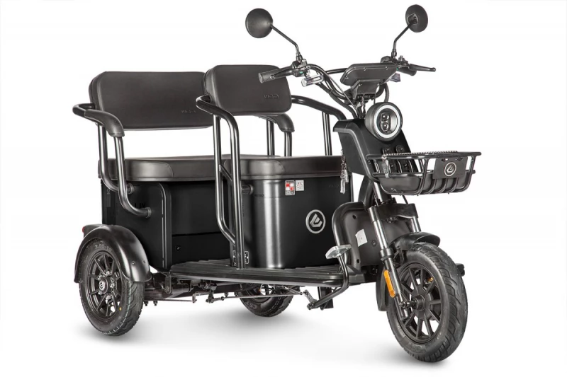 Электротрицикл Wanshida UM+ 60V 1000Вт Черный