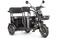 Электротрицикл Wanshida UM+ 60V 1000Вт Черный HV Market