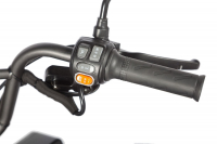 Электротрицикл Wanshida UM+ 60V 1000Вт Черный HV Market