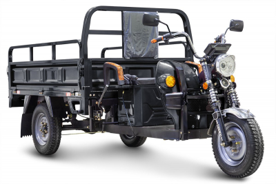 Грузовой электротрицикл Rutrike D4 1800 60V1500W Черный HV Market