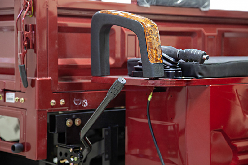 Грузовой электротрицикл Rutrike D4 1800 60V1500W Черный HV Market