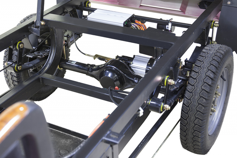 Грузовой электротрицикл Rutrike D4 1800 60V1500W Черный HV Market