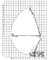Коленчатый прицепной подъемник ABSOLUT CTA-20T (рабочая высота 22 м, грузоподъемность 227 кг) HV Market