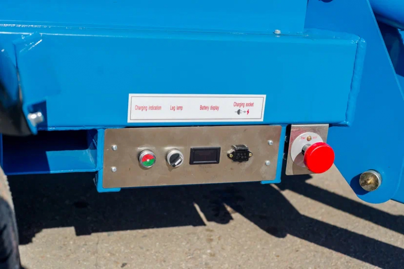 Коленчатый прицепной подъемник ABSOLUT CTA-18T (рабочая высота 20 м, грузоподъемность 227 кг)