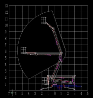 Коленчатый прицепной подъемник ABSOLUT CTA-10A (рабочая высота 12 м, грузоподъемность 300 кг) HV Market