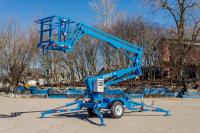 Коленчатый прицепной подъемник ABSOLUT CTA-10A (рабочая высота 12 м, грузоподъемность 300 кг) HV Market