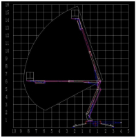 Коленчатый прицепной подъемник ABSOLUT CTA-14T (рабочая высота 16 м, грузоподъемность 227 кг) HV Market