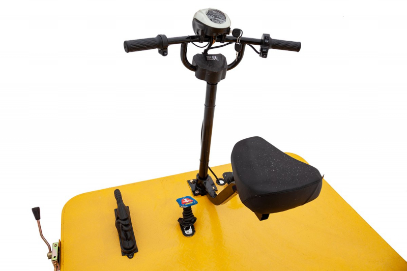 Платформенная тележка электрическая RuTrike СКЛАД 2000 NEW HV Market