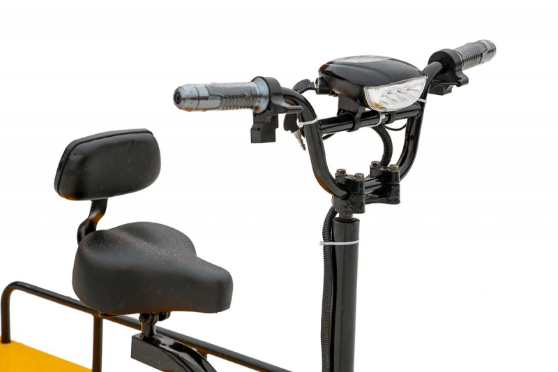 Платформенная тележка электрическая RuTrike СКЛАД 3000 HV Market