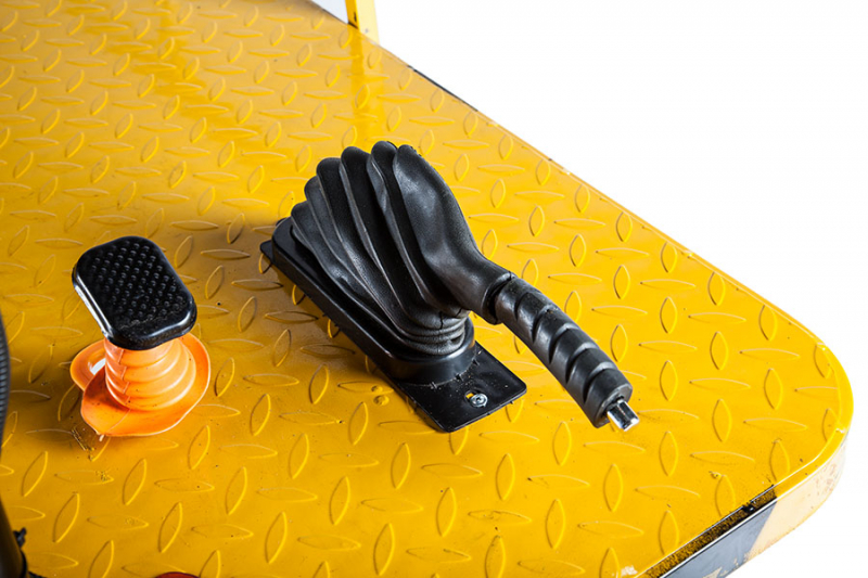 Платформенная тележка электрическая RuTrike СКЛАД 2000 HV Market