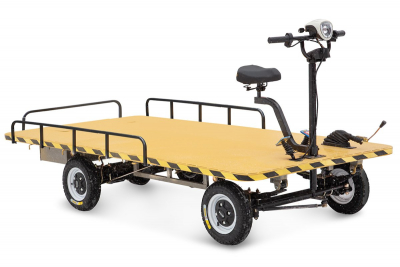 Платформенная тележка электрическая RuTrike СКЛАД 2500 NEW HV Market