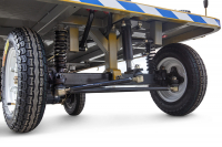 Платформенная тележка электрическая RuTrike СКЛАД 2500 NEW HV Market