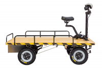 Платформенная тележка электрическая RuTrike СКЛАД 1500 NEW HV Market