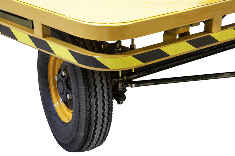 Платформенная тележка электрическая RuTrike СКЛАД 3000 NEW HV Market