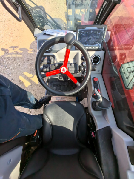 Телескопический погрузчик LGMG H625 HV Market