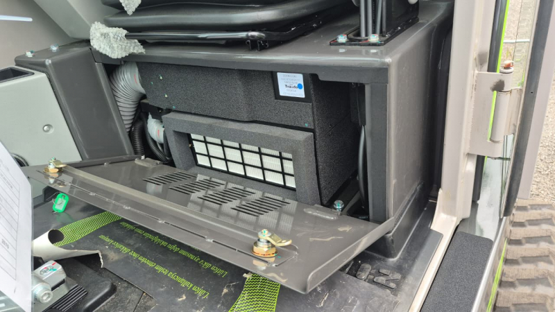 Гусеничный экскаватор Zoomlion ZE36GU